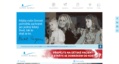 Desktop Screenshot of kapkanadeje.cz